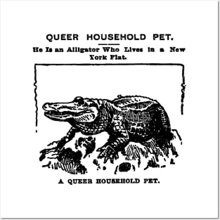 Queer Pet Posters and Art